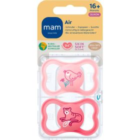 Link zu  Beruhigungsschnuller Air Silikon 16+