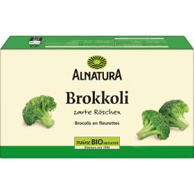 Bio Brokkoli, tiefgekühlt