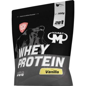 Whey Protein Pulver, Vanille