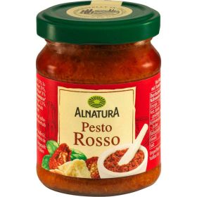 Bio Pastasoße, Pesto Rosso