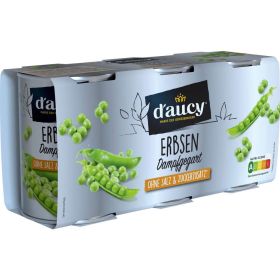 Link zu  Erbsen, dampfgegart