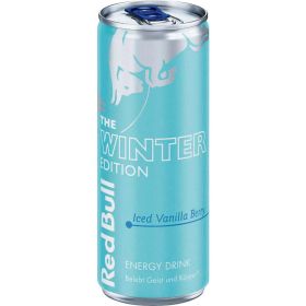 Winter Edition Energy Drink, Iced Vanilla-Berry