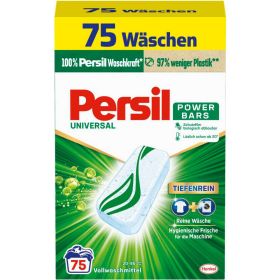 Link zu  Vollwaschmittel, Power Bars