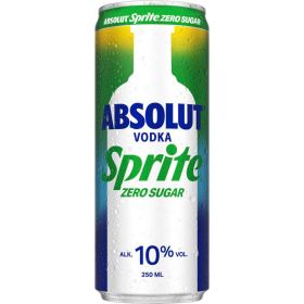 Vodka-Sprite Zero 10%