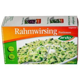 Rahmwirsing, tiefgekühlt