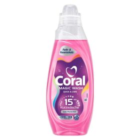 Link zu  Color-Waschmittel flüssig Magic Wash, Quick & Care