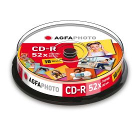 DVD-R 4,7GB 16x Speed 10er Cake