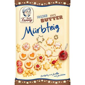 Frischer Butter Mürbeteig