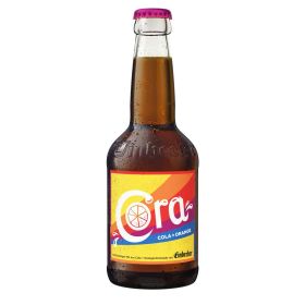 Cora Cola-Orangen Mix