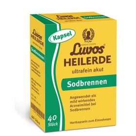 Link zu  Heilerde-Kapseln, ultrafein akut, bei Sodbrennen