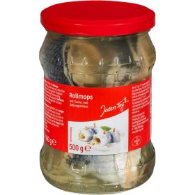 Rollmops in würziger Marinade