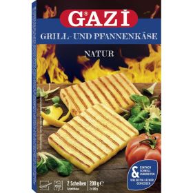 Gazi Grill- und Pfannenkäse, je 200 g