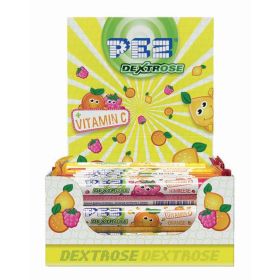 PEZ Traubenzuckerrolle Frucht-Mix