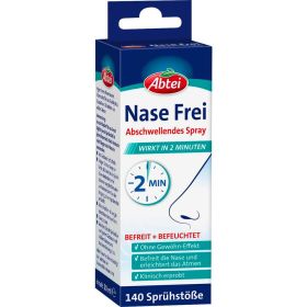 Abschwellendes Nasenspray