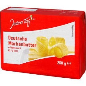 Deutsche Markenbutter, mildgesäuert