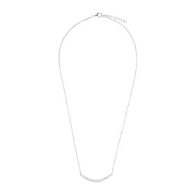 Damen Halskette mit Anhänger aus Silber 925 mit Zirkonia (4056866089334)