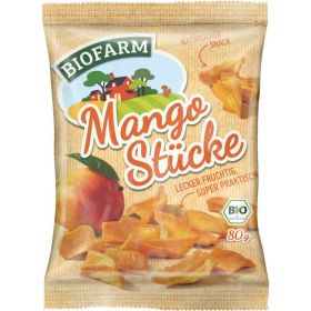 Bio Mangostücke