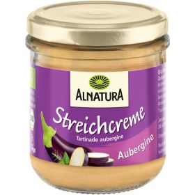 Bio Streichcreme, Aubergine