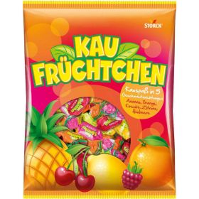 Fruchtige Kaubonbons, Kau Früchtchen