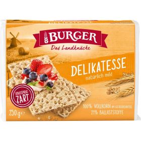 Roggenvollkorn-Knäckebrot, Delikatess