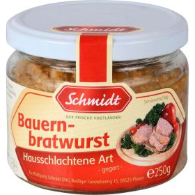 Bauernbratwurst