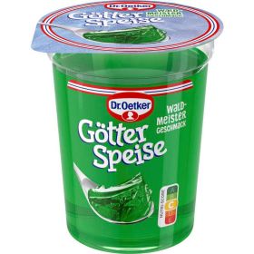 Götterspeise Waldmeister