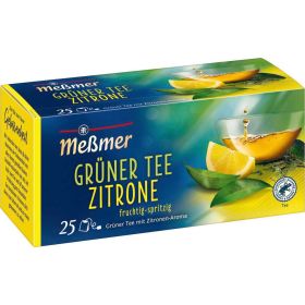 Grüner Tee, Zitrone