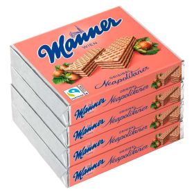 Neapolitaner Waffeln, Haselnuss