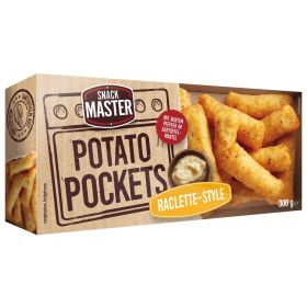 Kartoffeltaschen Potato Pockets, Raclette Käse, tiefgekühlt