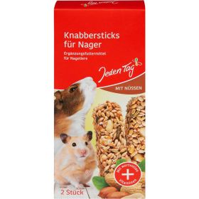 Nagerfutter Knabbersticks, Nuss