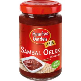 Sambal Oelek Würzpaste, Vegan