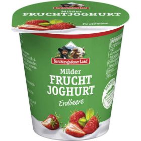 Fruchtjoghurt, Erdbeere 3,5%