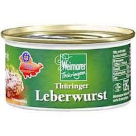 Thüringer Leberwurst