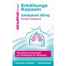 Erkältungskapseln, Eukalyptusöl