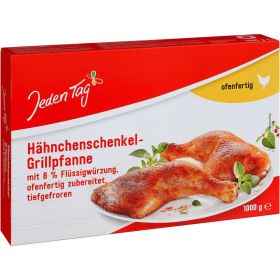 Hähnchenschenkel-Grillpfanne