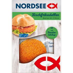 MSC Fischfrikadellen mit Tomatenketchup