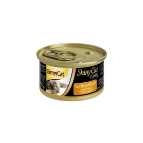 Katzen-Nassfutter ShinyCat, Thunfisch/Huhn