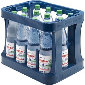 Premium Mineralwasser, Medium (12x 1,000 Liter)