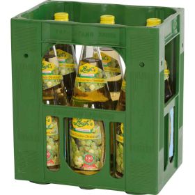 Weißer Traubensaft (6x 1,000 Liter)