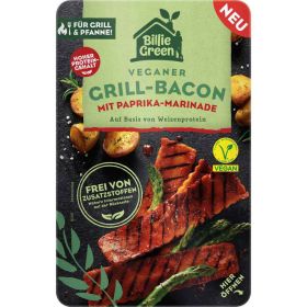 Veganer Grill Bacon, Paprika-Marinade