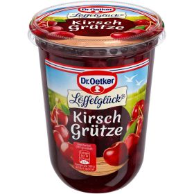 Fruchtgrütze, Kirsch