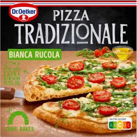 Pizza Tradizionale, Bianca Rucola, tiefgekühlt