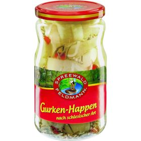 Gurken-Happen, schlesische Art