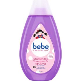 Shampoo & Spülung Zartpflege, keine Tränen mehr