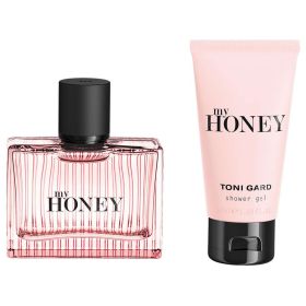 Geschenkset My Honey, Eau de Parfum + Shower Gel