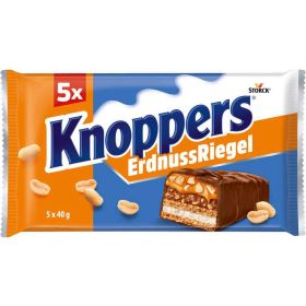 Erdnussriegel 5-er Pack