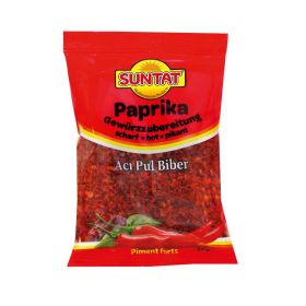 Paprika Gewürzzubereitung, scharf