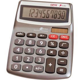 Link zu  Tischrechner GENIE 540