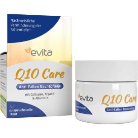 Anti-Falten Nachtpflege, Q10 Care