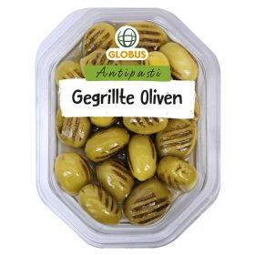 Gegrillte Oliven